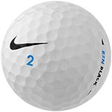 Nike RZN Black Used Golf Balls