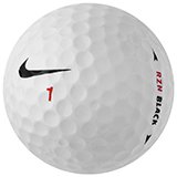 Nike RZN Black Used Golf Balls