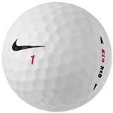 Nike RZN Red Used Golf Balls