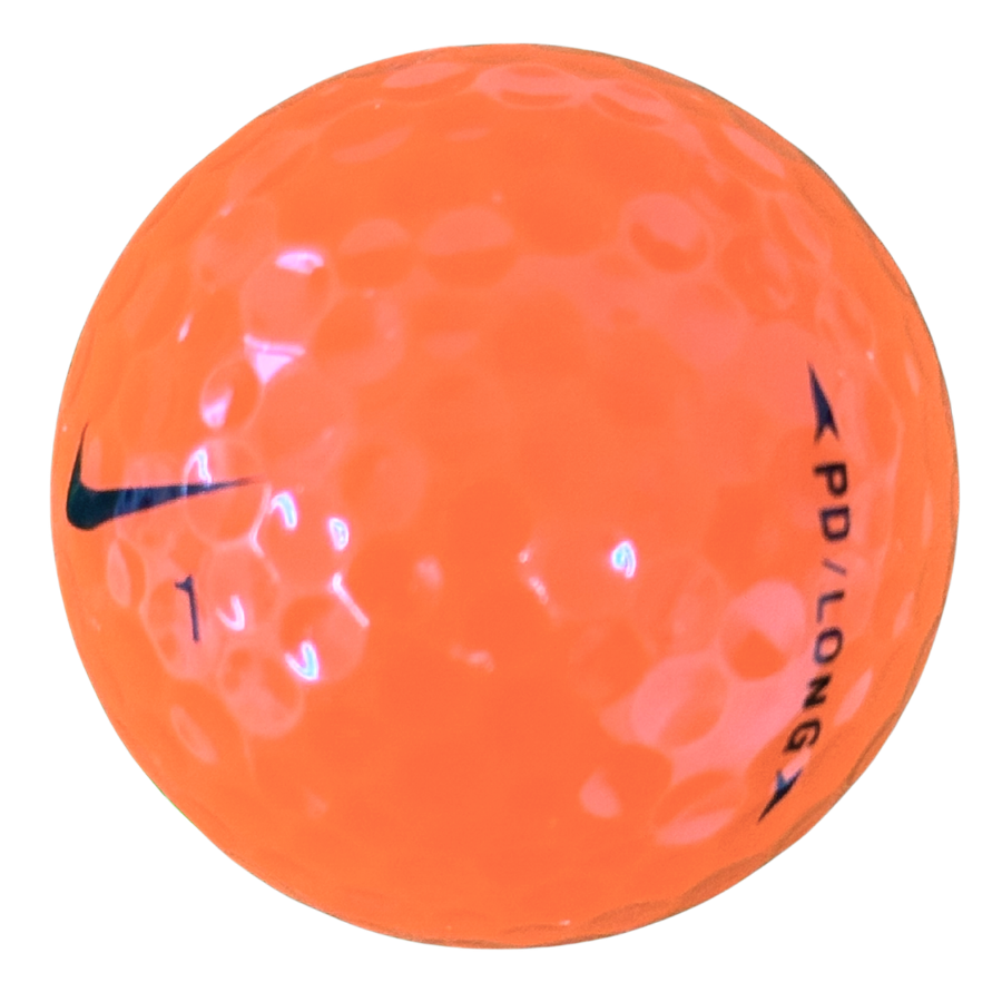 Nike PD Long Orange Used Golf Balls