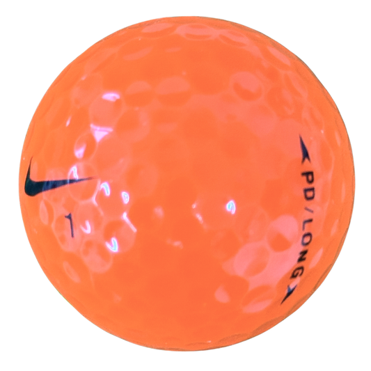 Nike PD Long Orange Used Golf Balls