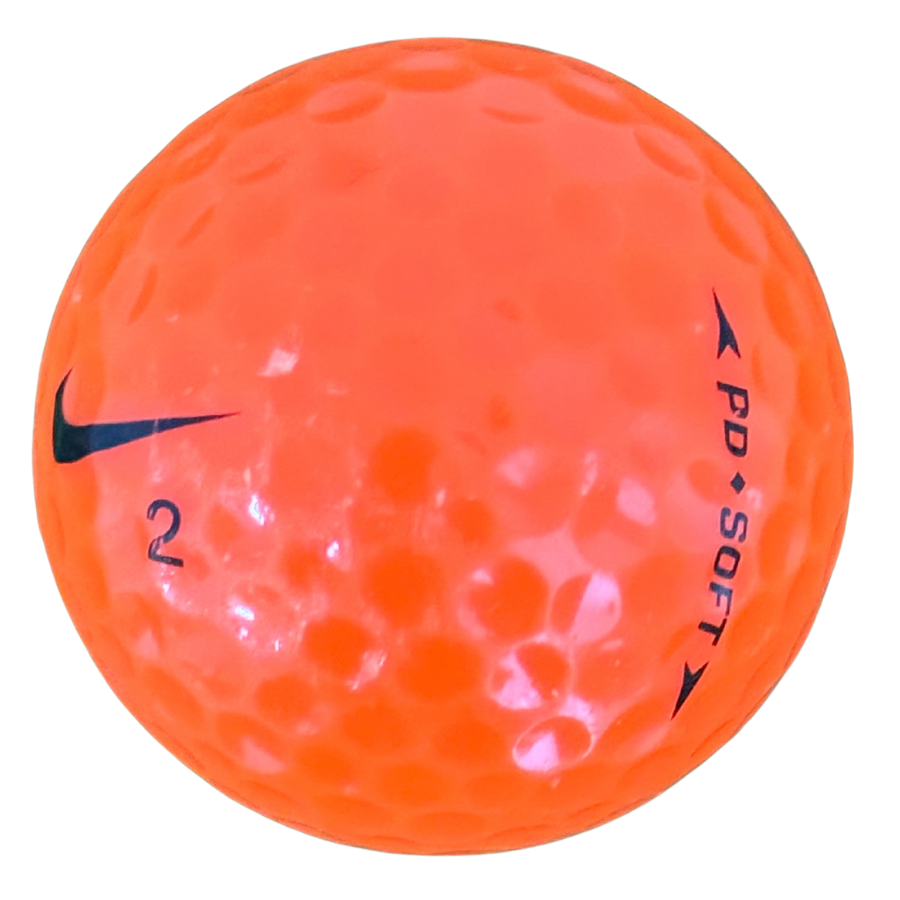 Nike PD Soft Orange Used Golf Balls