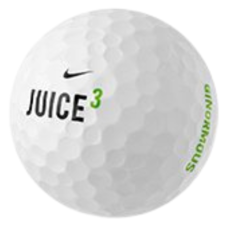 Nike Juice Plus Used Golf Ball