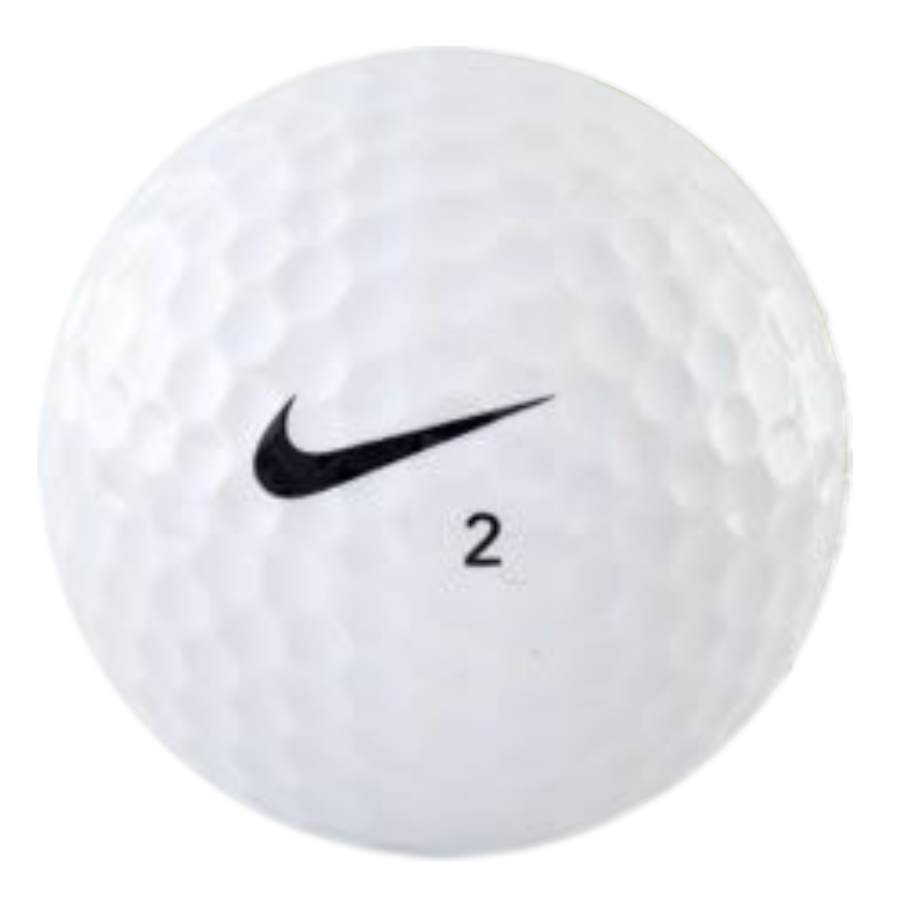 Nike Mix Used Golf Balls 100 Count Bag