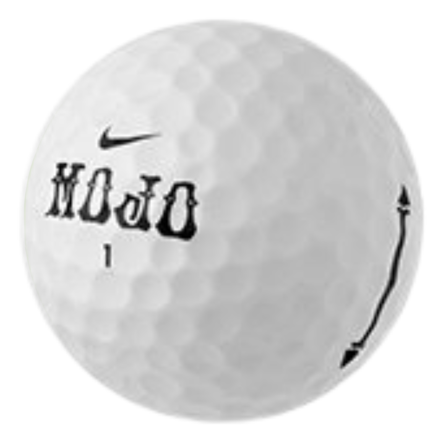 Nike Mojo Used Golf Balls