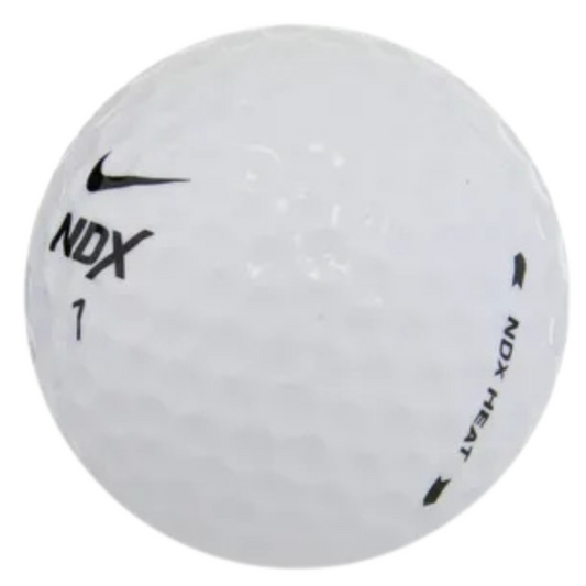 Nike NDX Heat Used Golf Balls