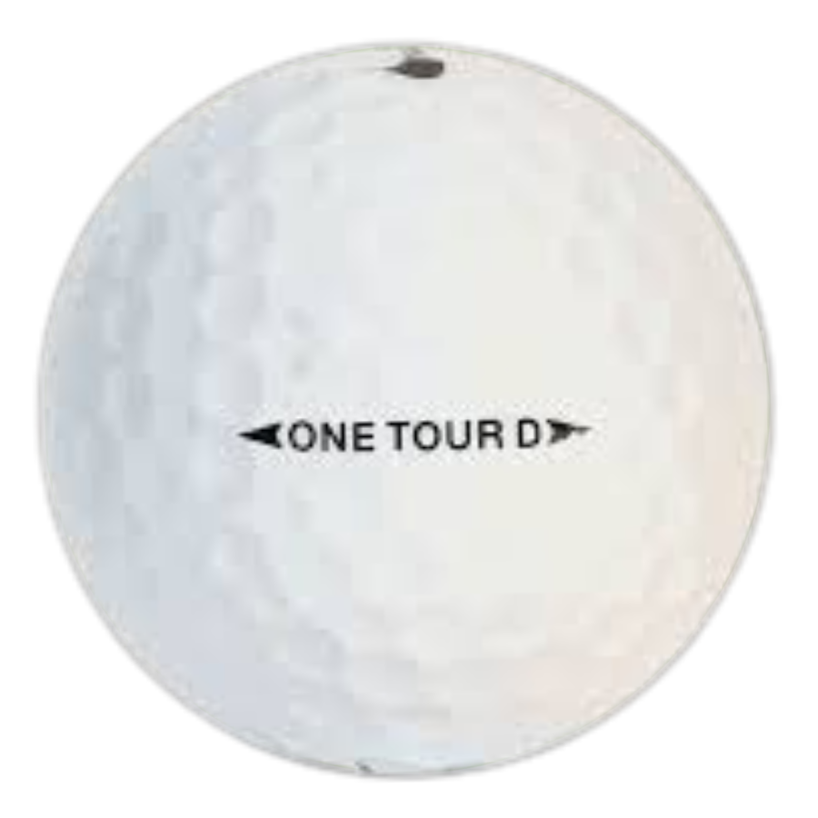 Nike One Tour D Used Golf Balls