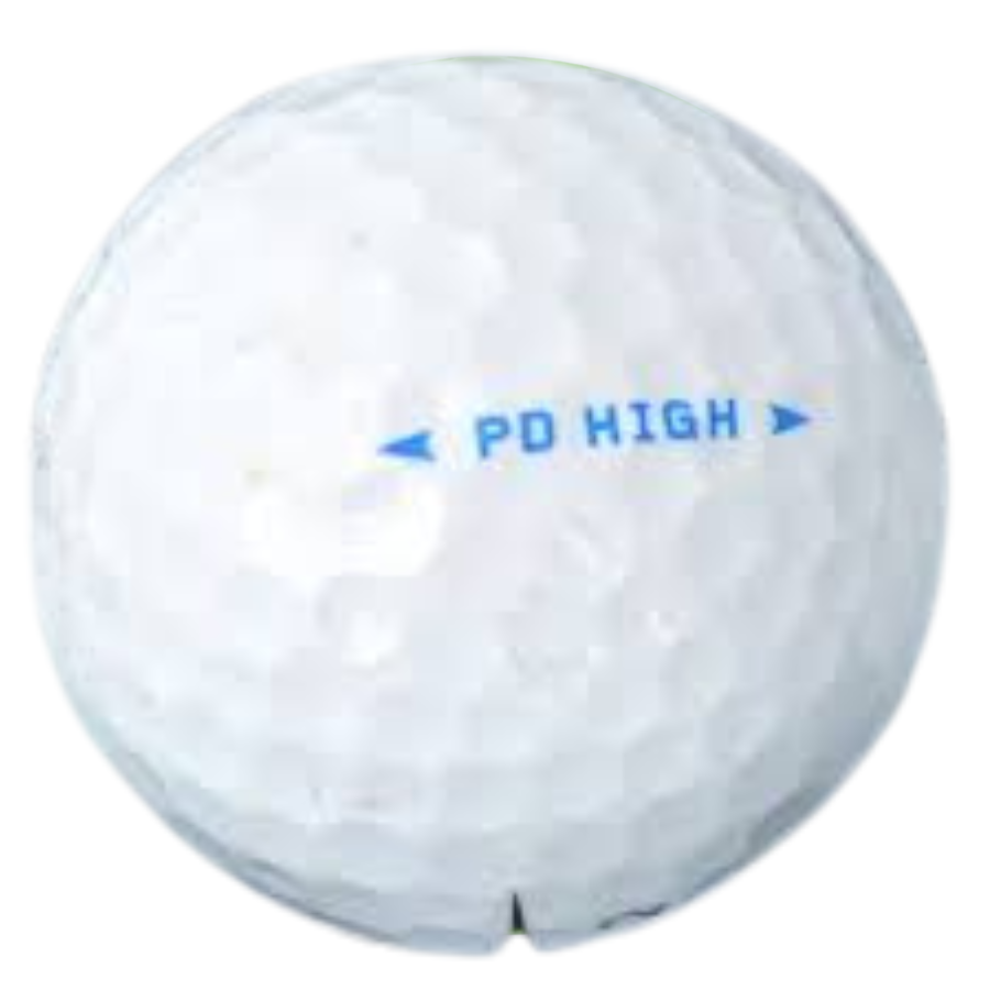 Nike PD High Used Golf Balls