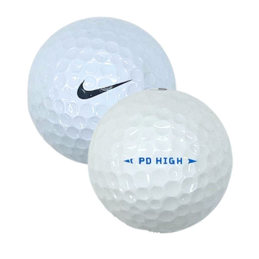 Nike PD High Used Golf Balls