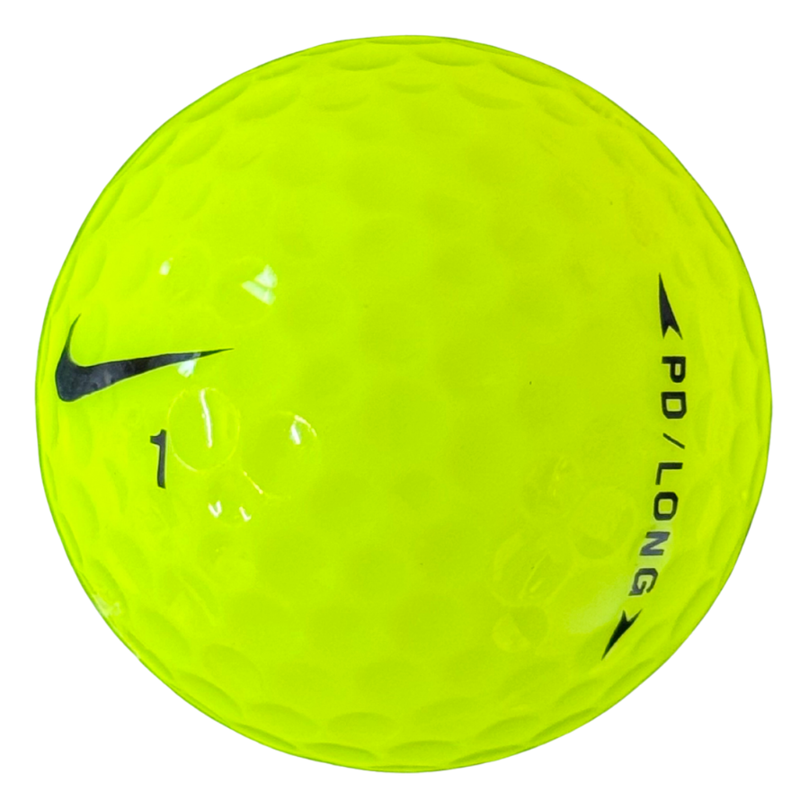 Nike PD Long Yellow Used Golf Balls