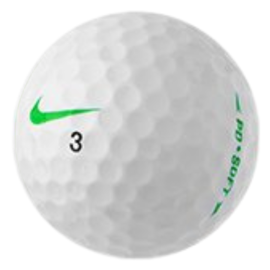 Nike PD Soft Used Golf Balls