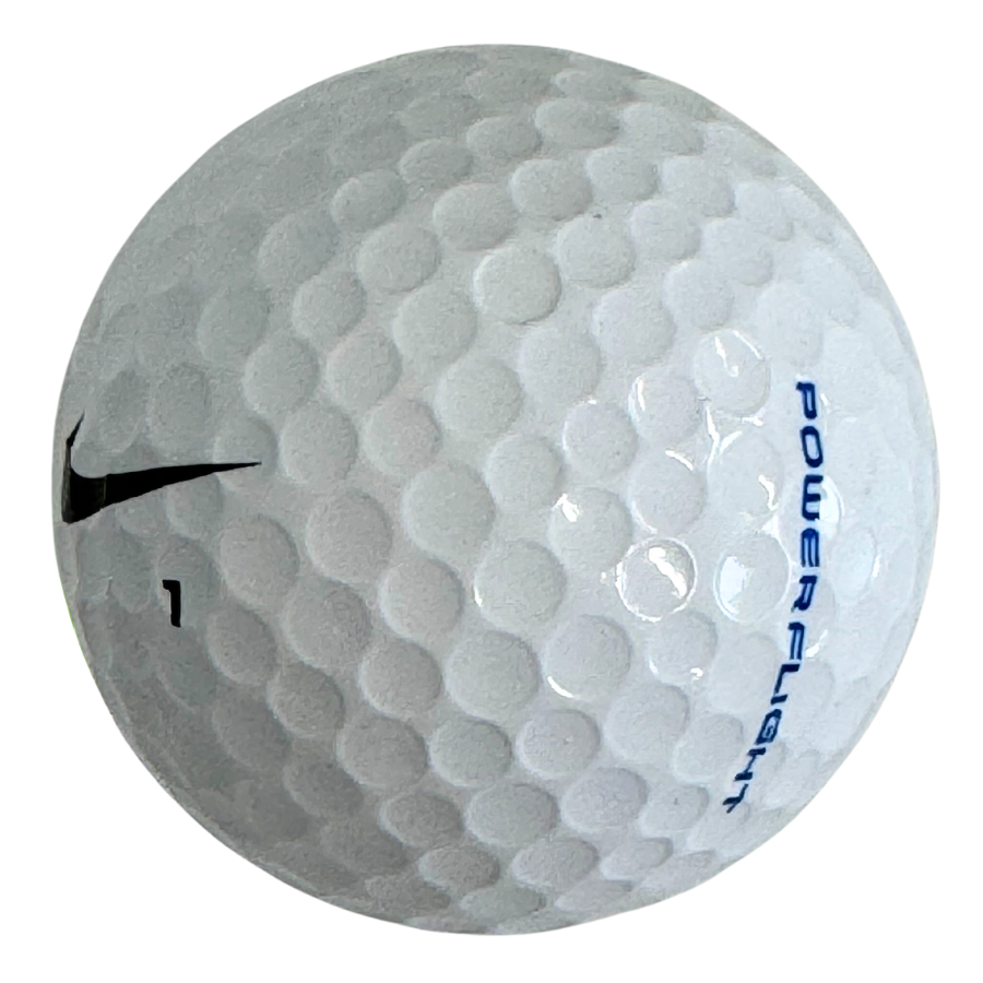 Nike Powerflight Used Golf Balls