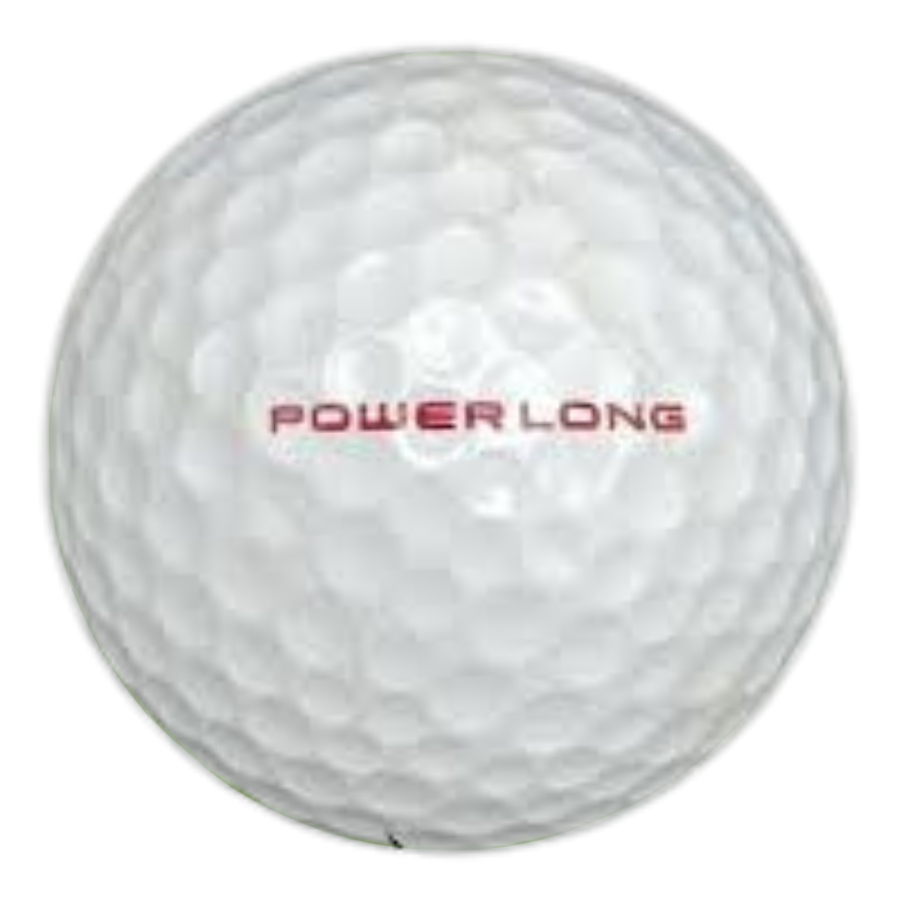 Nike Powerlong Used Golf Ball