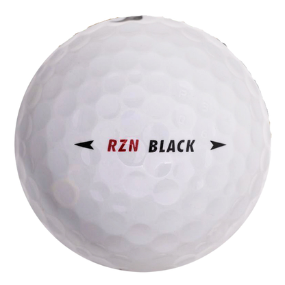 Nike RZN Black Used Golf Ball