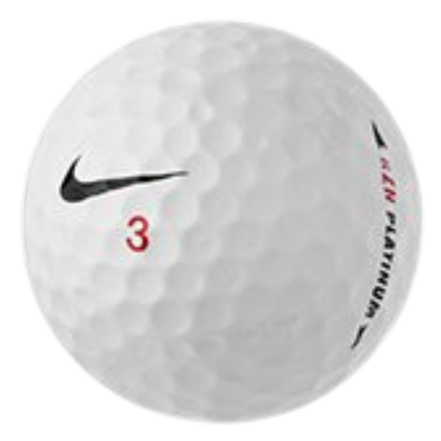 Nike RZN Platinum Used Golf Balls