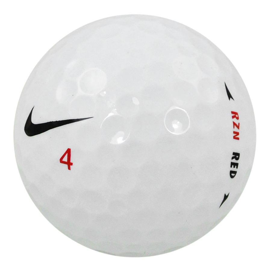 Nike RZN Red Used Golf Balls