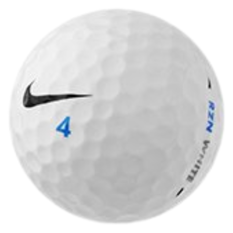 Nike RZN White Used Golf Balls