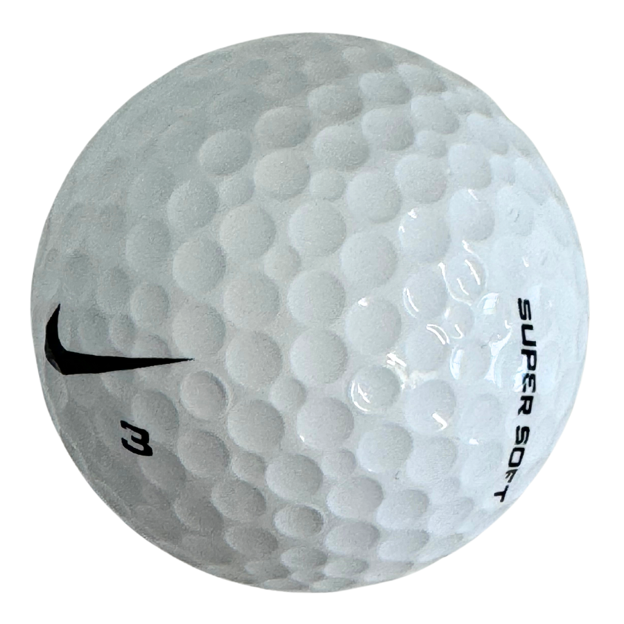 Nike Super Soft Used Golf Balls