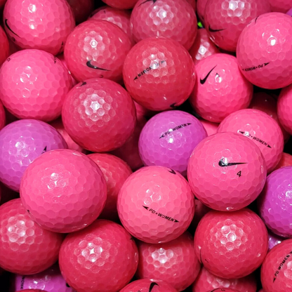 Nike Women's PD Used Golf Balls