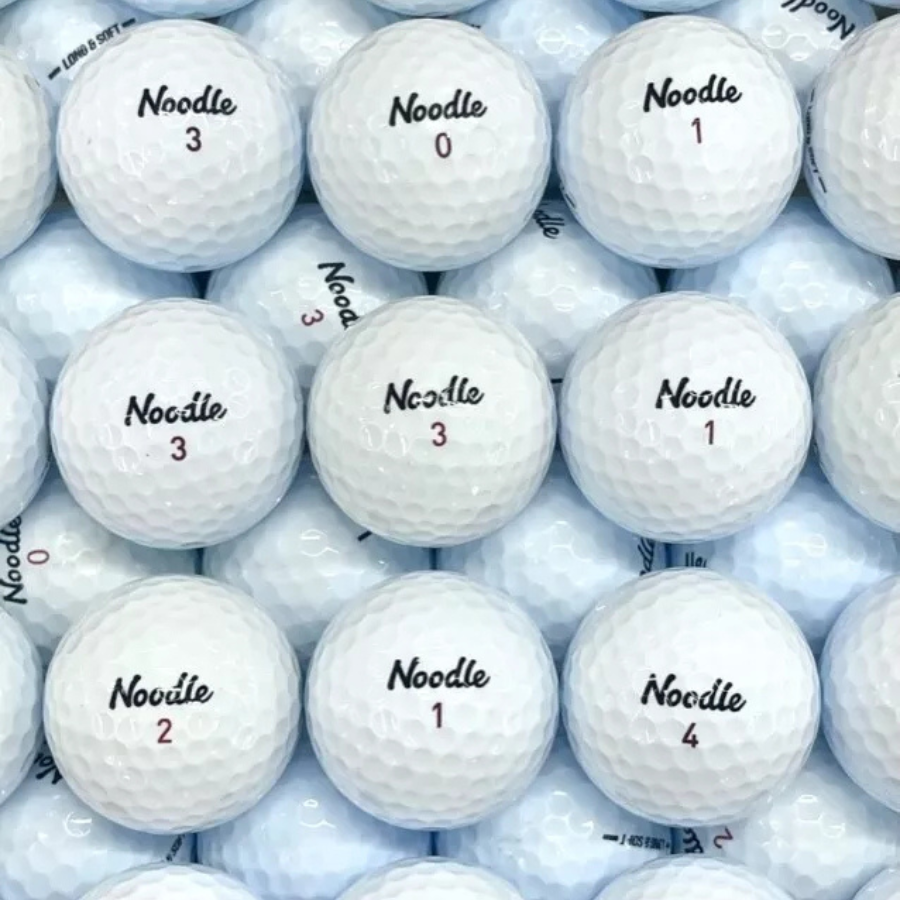 Noodle Mix Bulk Used Golf Balls - golfballs.net