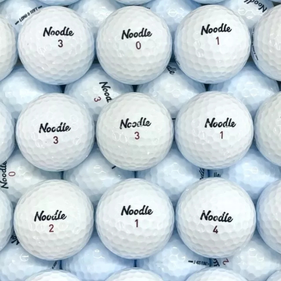 Noodle Golf ball mix taylormade