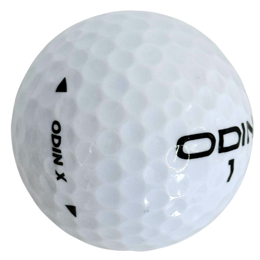 Odin X Golf Ball Mix Used Golf Balls