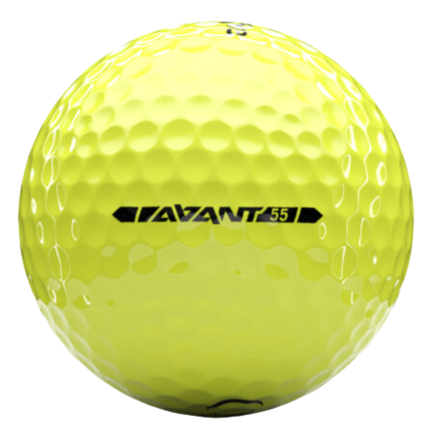 OnCore Avant 55 Yellow Used Golf Balls