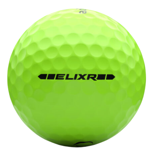 OnCore Elixr Matte Green Used Golf Balls