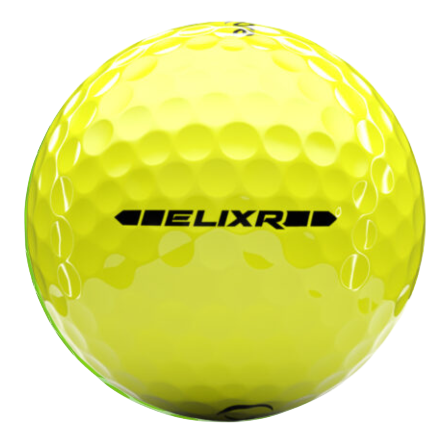 OnCore Elixr Yellow Used Golf Balls