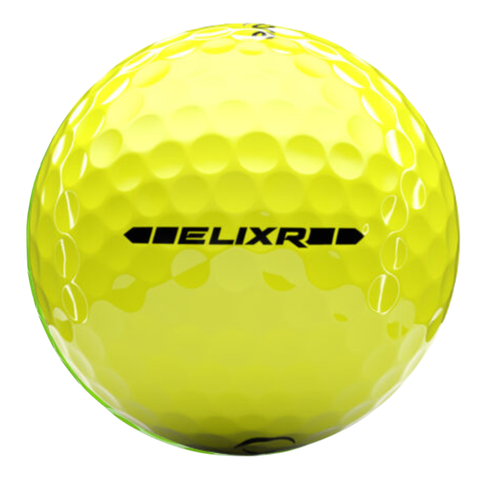 OnCore Elixr Yellow Used Golf Balls