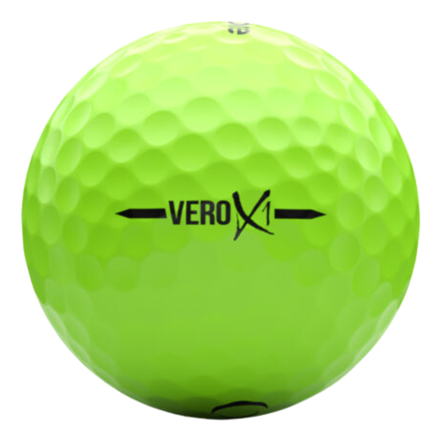 OnCore Vero X1 Matte Green Used Golf Balls