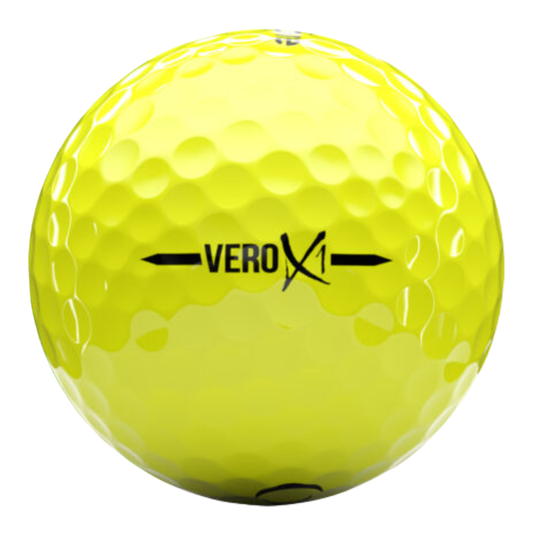 OnCore Vero X1 Yellow Used Golf Balls