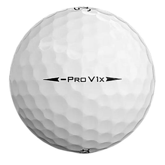 Titleist Pro V1x Left Dash Limited Edition Used Golf Balls - golfballs.net