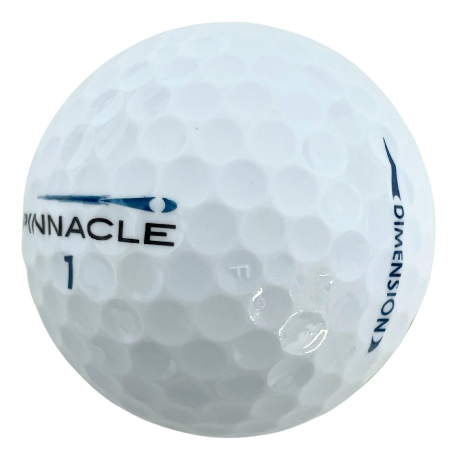 Pinnacle Dimension Used Golf Balls