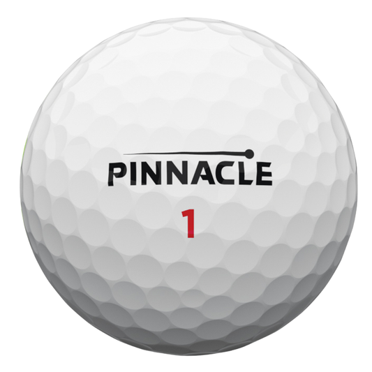 Pinnacle Gold FX Long Used Golf Balls