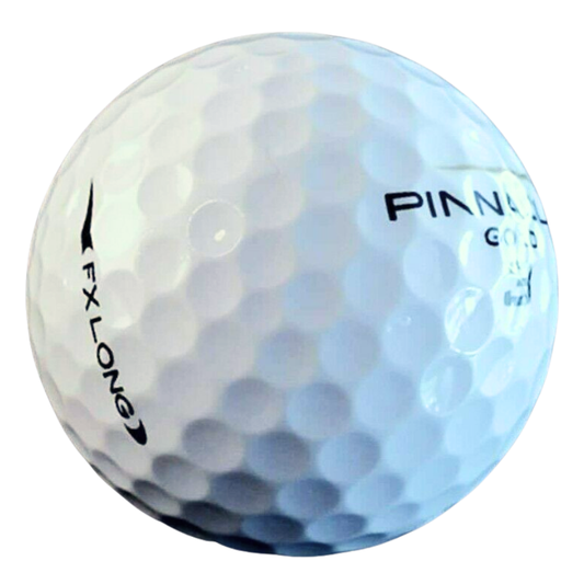 Pinnacle Gold FX Long Used Golf Balls