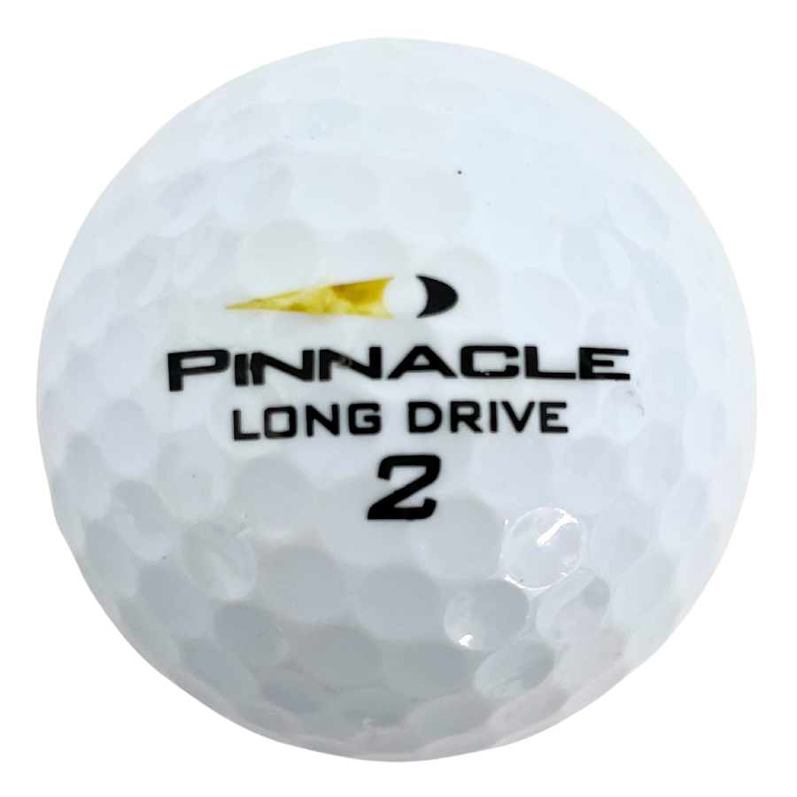 Pinnacle Long Drive Used Golf Balls | golfballs.net