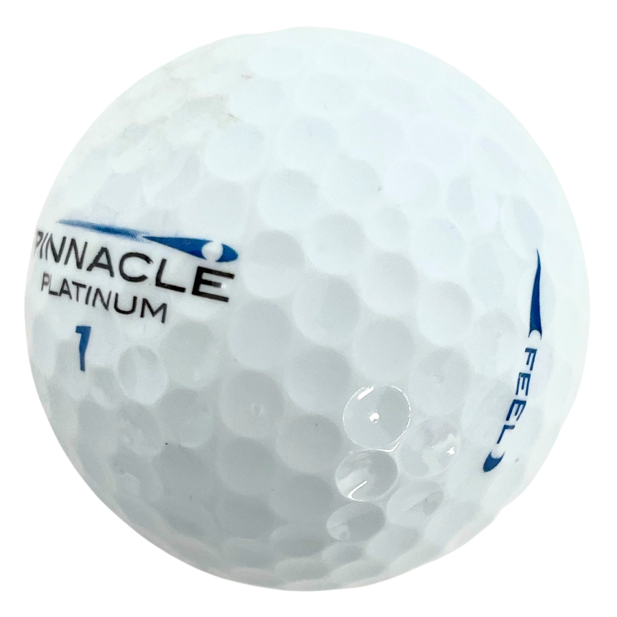 Pinnacle Platinum Feel Used Golf Balls