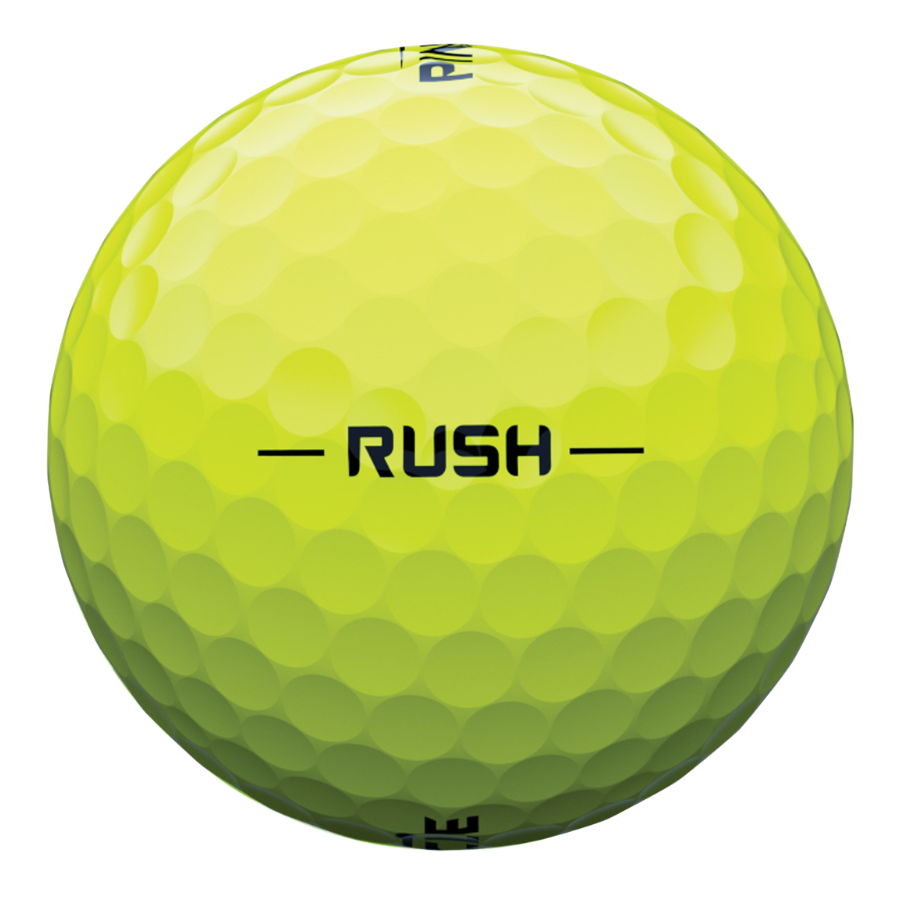 Pinnacle Rush Yellow Used Golf Balls