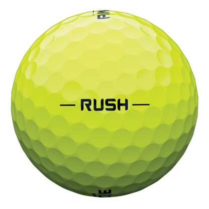 Pinnacle Rush Yellow Used Golf Balls