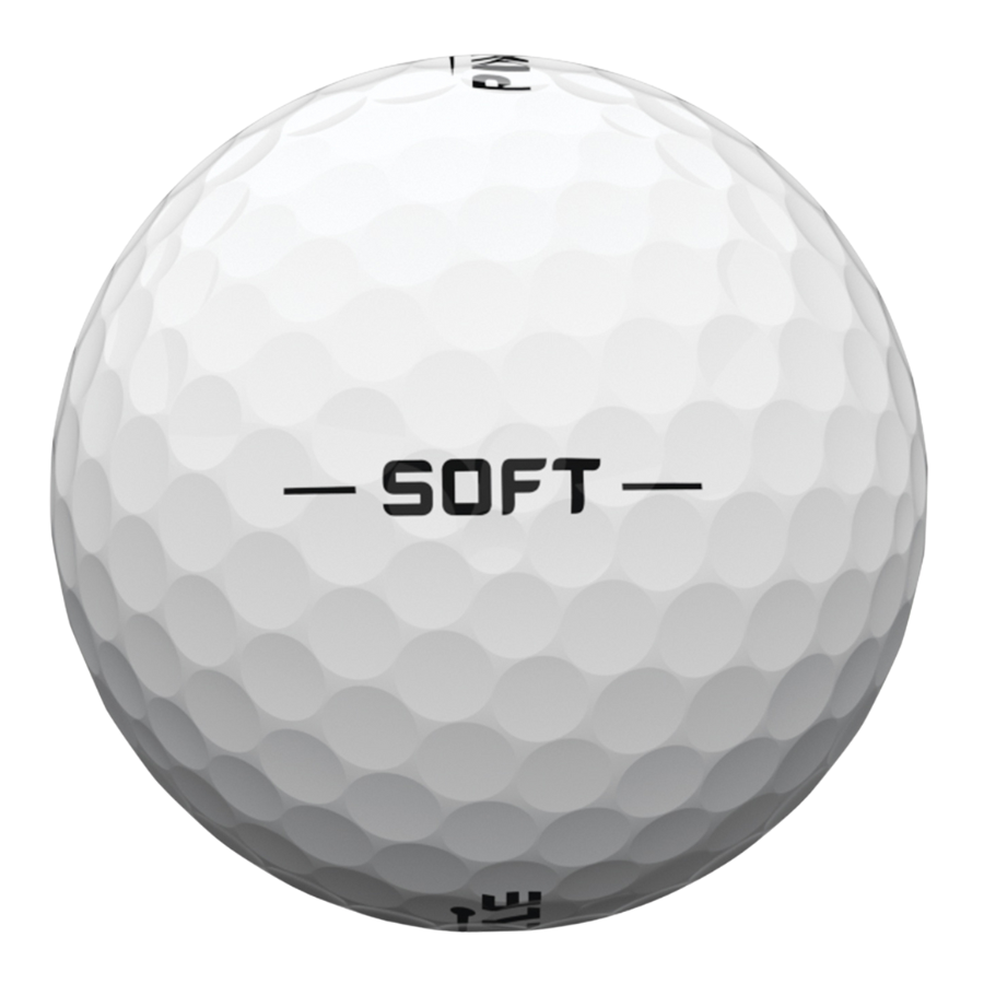 Pinnacle Soft Used Golf Balls