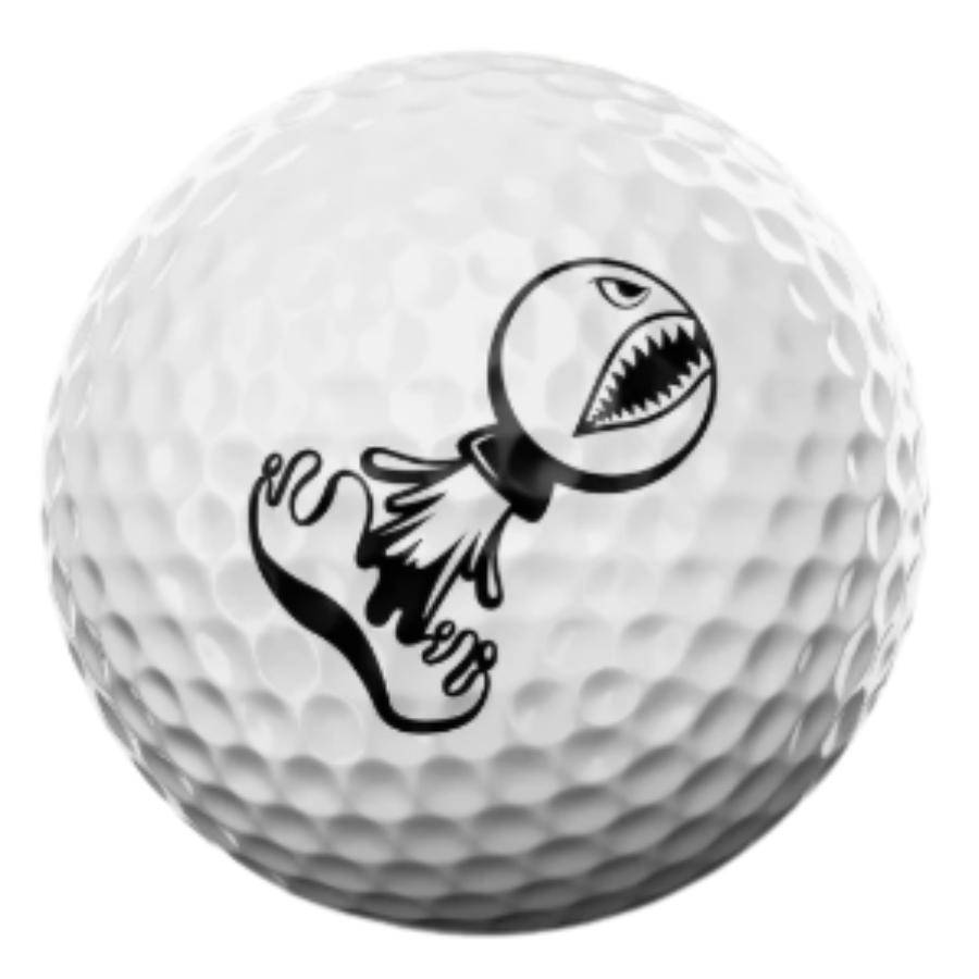 Piss Missle Used Golf Ball