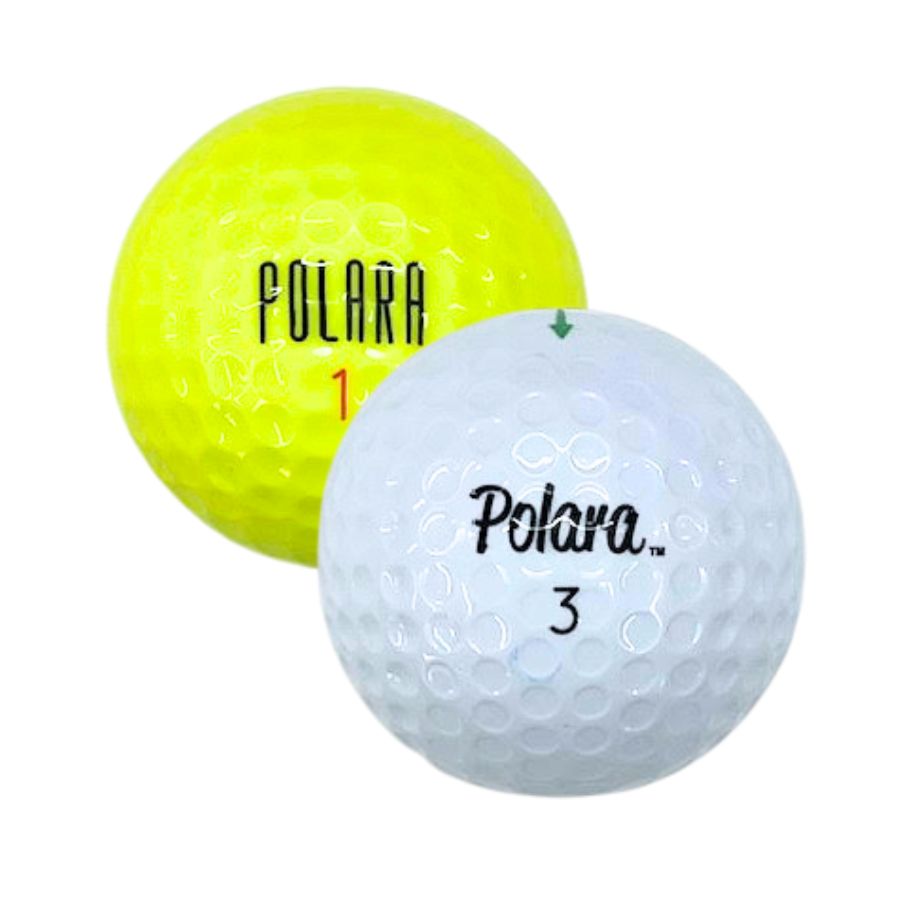 Polara Mix Used Golf Ball