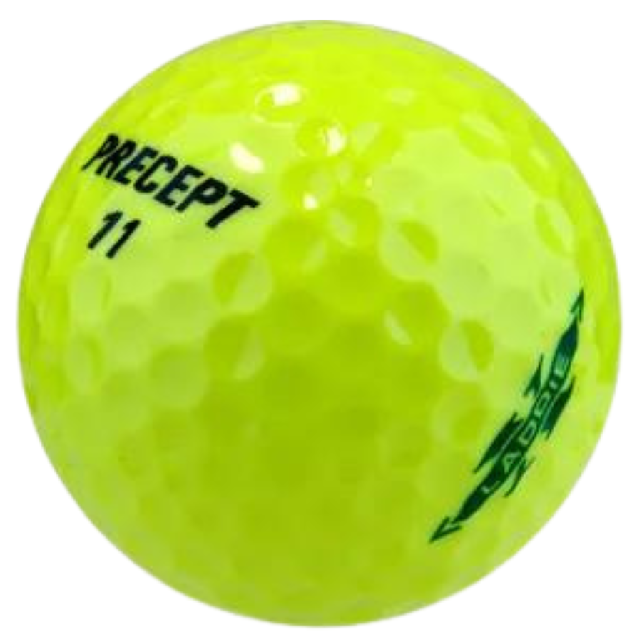 Precept Laddie Yellow Golf Balls