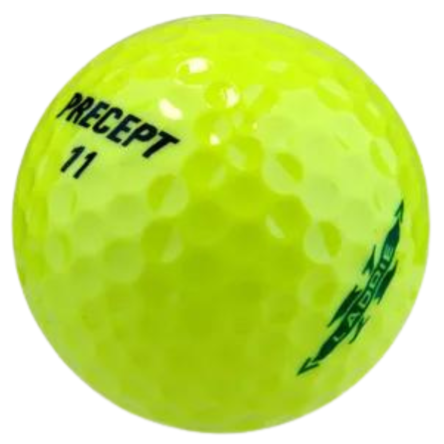 Precept Laddie Yellow Used Golf Balls