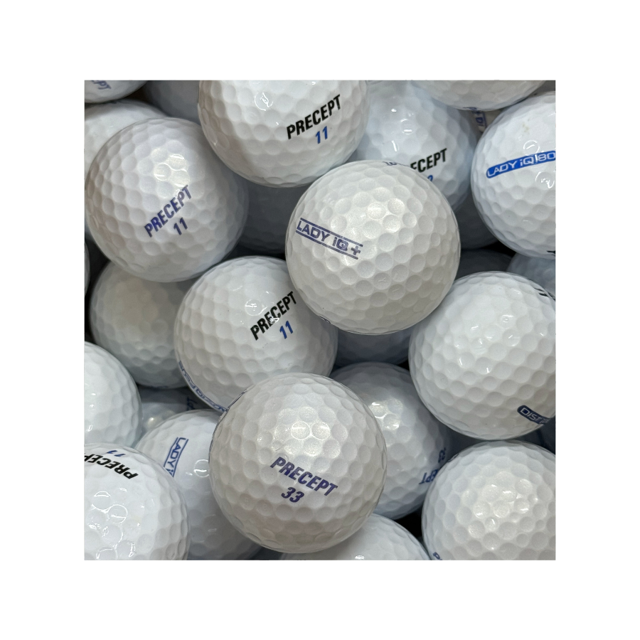 Precept Lady IQ Plus Mix Used Golf Balls