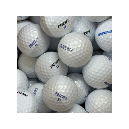 Precept Lady IQ Plus Mix Used Golf Balls