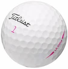 Titleist Pro V1 Lady Pink Used Golf Balls