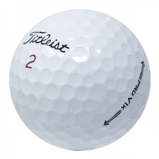Titleist Pro V1x 2021 Used Golf Balls - golfballs.net
