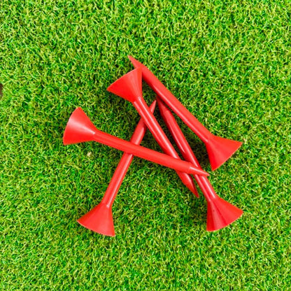 Martini Tees 3 1/4" Red - 5 CT